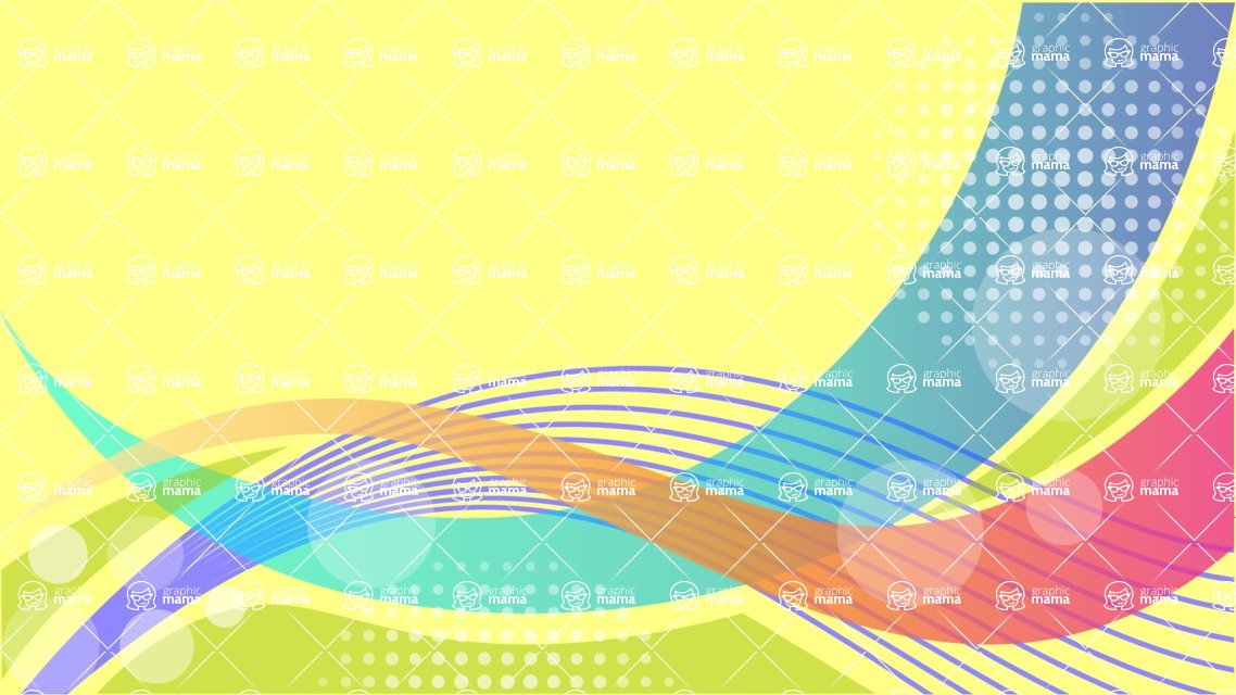 vector backgrounds - a rich collection (vector pack) of beautiful shapes and modern color palettes - Abstract Vector Background with Colorful Lines